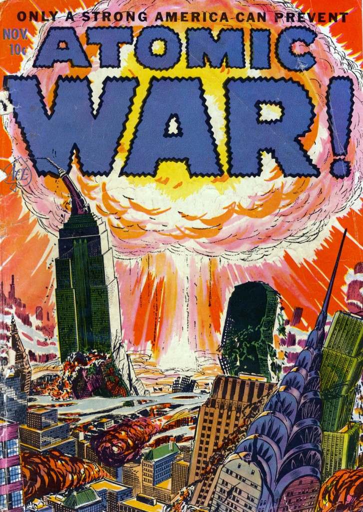 Apocalypse Art and Cinema - AtomicWar0101 727x1024