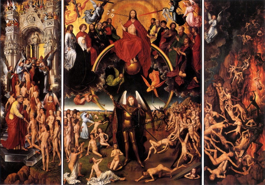 Apocalypse Art and Cinema - Das Jüngste Gericht Memling 1024x717