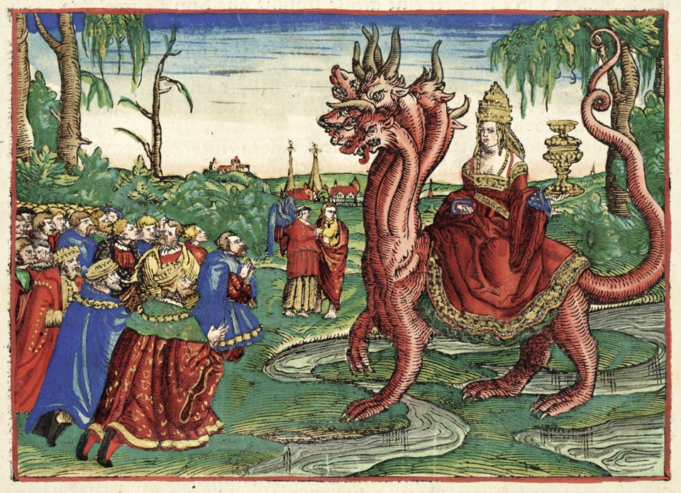 Apocalypse Art and Cinema - Whore babylon luther bible 1534