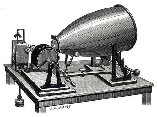 Phonograph History - Phonautograph
