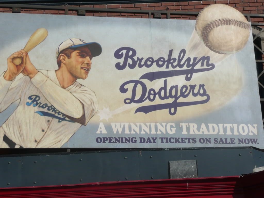 Brooklyn Dodgers Ticket Sales