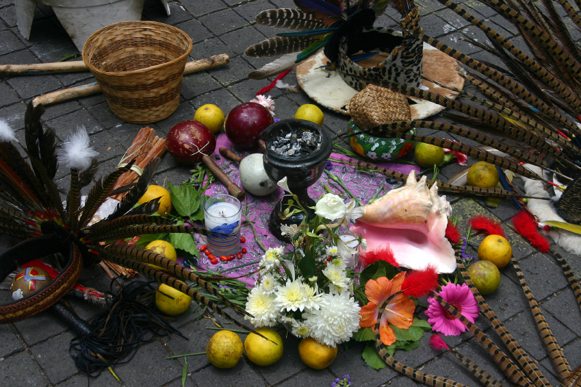 various items related to voodoo
