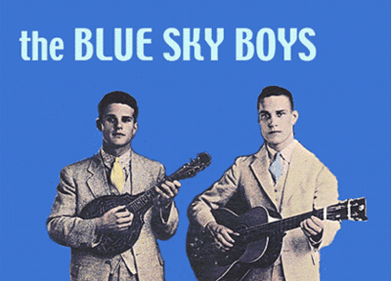 the blue sky boys cover
