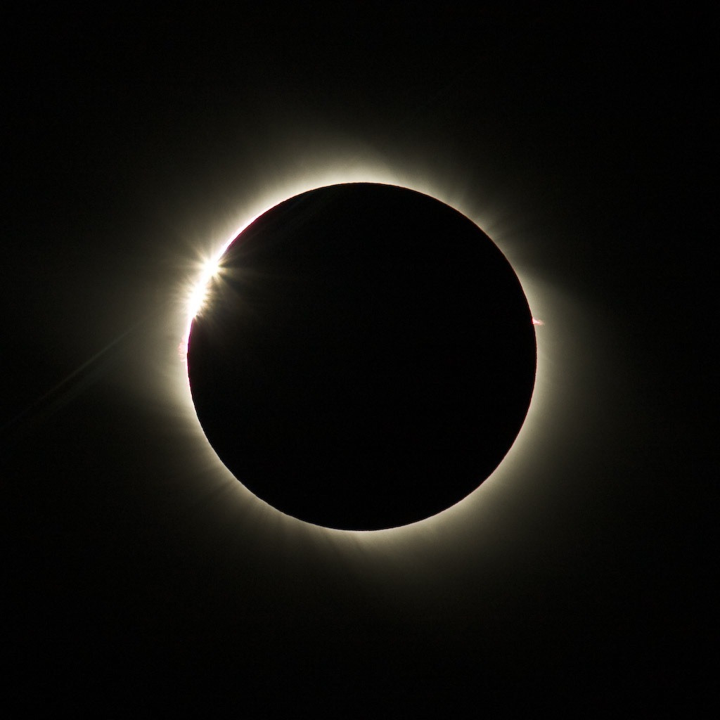 photo of eclipse