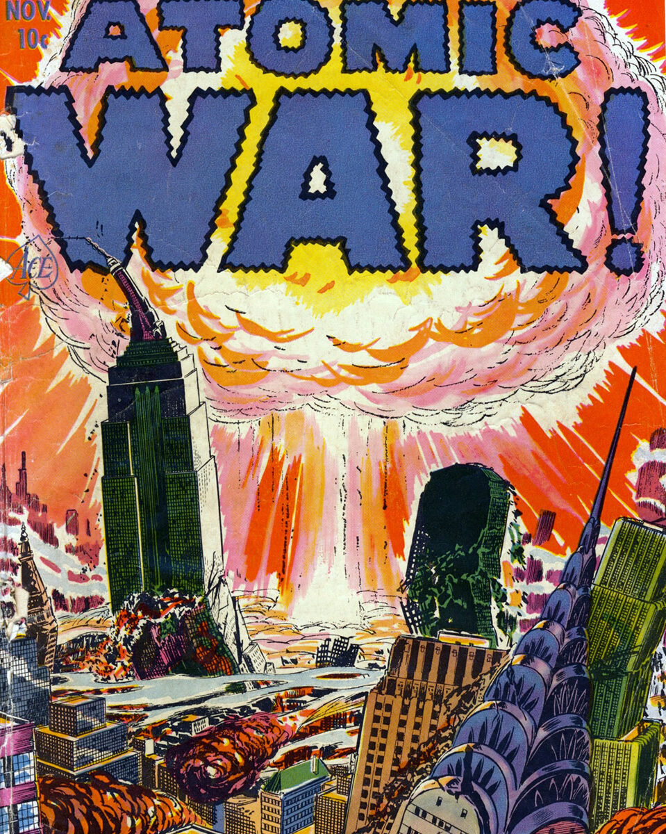 atomic war cover