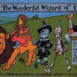 - Poster 2 advertising The Wonderful Wizard of Oz by L  Frank Baum and issued by the George M  Hill Company 19001 1 150x150