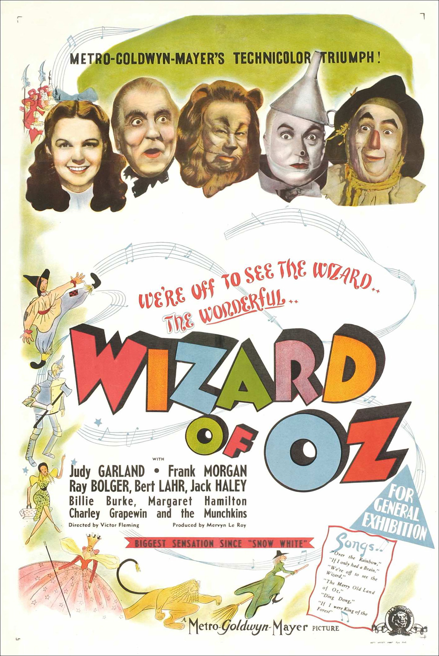 wizard of oz poster - Wizard of oz movie poster2 1