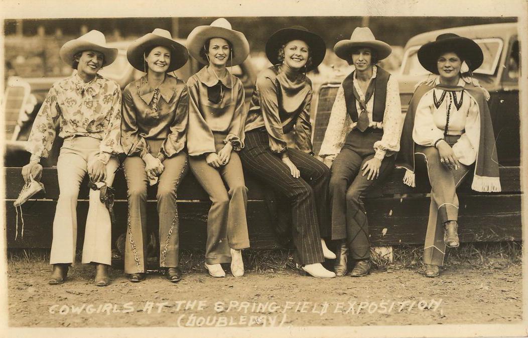 photo of cowgirls