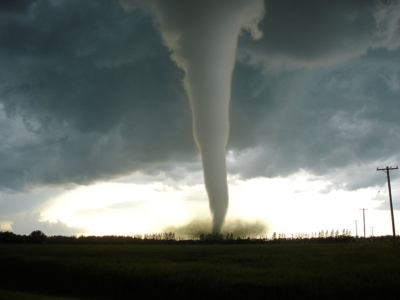 photo of tornado