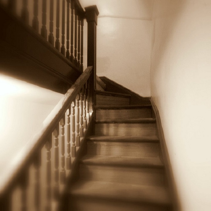 photo of stairs