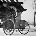 - Mr and Mrs Henry Ford in his first car 1 150x150