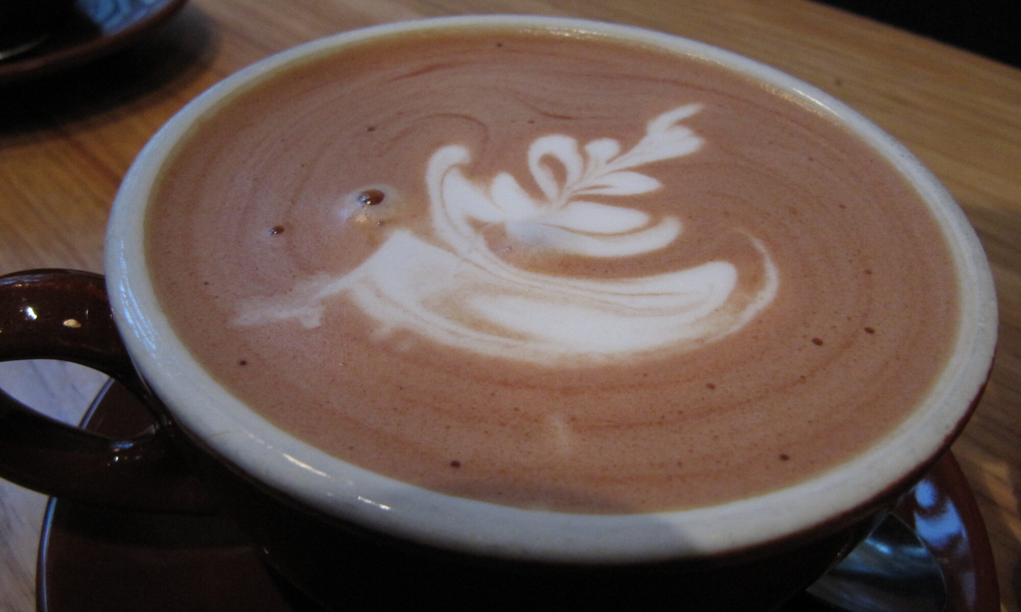 photo of hot chocolate