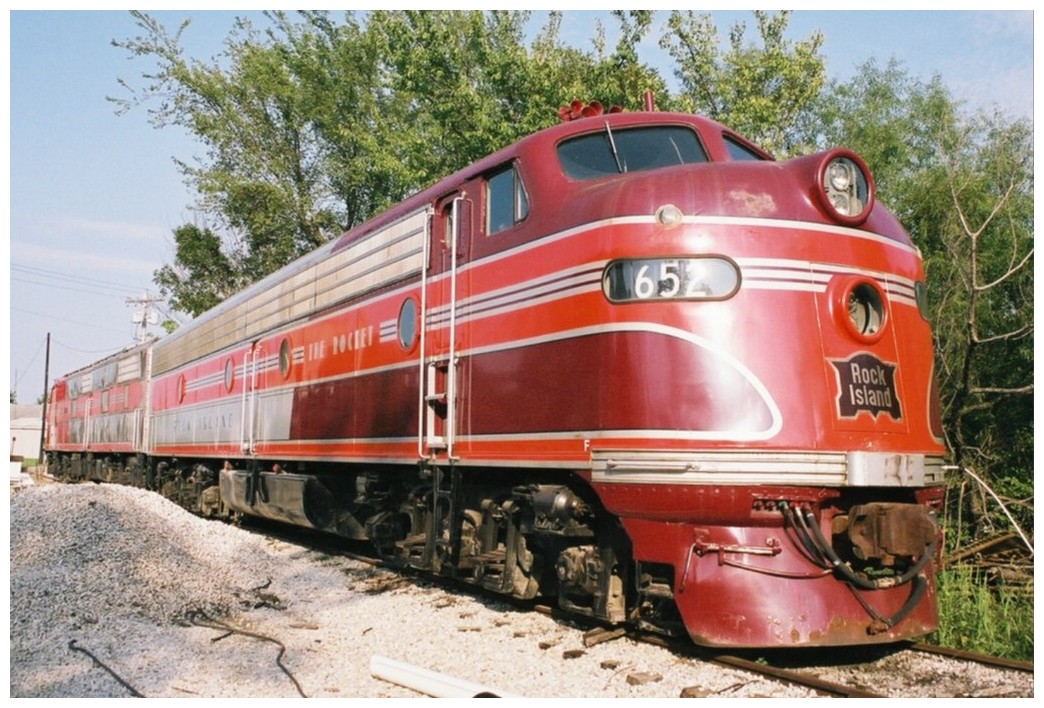 photo of train