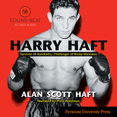 Harry Haft book cover - harryhaft